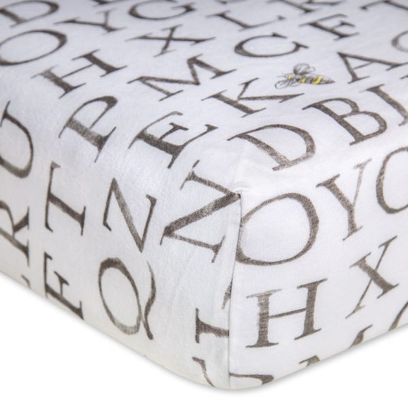 Burt's Bees Newborn Watercolor Alphabet Set - Picture 4 of 5